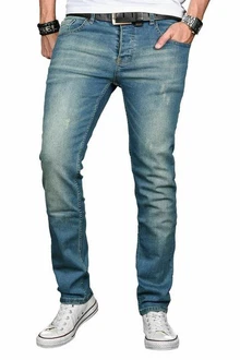 Alessandro Salvarini Jeans ASLuca Hellblau/Blau