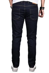 Alessandro Salvarini Jeans ASLuca Dunkelblau/Lila/Hellblau
