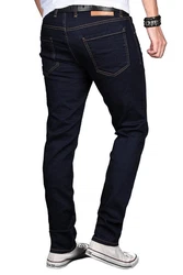 Alessandro Salvarini Jeans ASLuca Dunkelblau/Lila/Hellblau