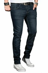 Alessandro Salvarini Jeans ASLuca Dunkelblau