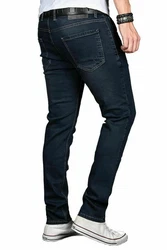 Alessandro Salvarini Jeans ASLuca Dunkelblau