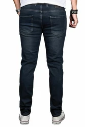 Alessandro Salvarini Jeans ASLuca Dunkelblau