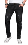 Alessandro Salvarini Jeans ASLuca Schwarz/Dunkelgrau/Grau