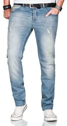 Alessandro Salvarini Jeans ASCatania Hellblau/Blau