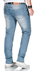 Alessandro Salvarini Jeans ASCatania Hellblau/Blau