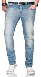 Alessandro Salvarini Jeans ASCatania Hellblau/Blau