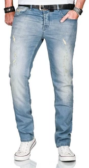 Alessandro Salvarini Jeans ASCatania Hellblau/Blau