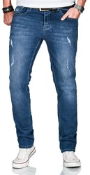 Alessandro Salvarini Jeans ASCatania Blau/Hellblau