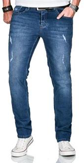 Alessandro Salvarini Jeans ASCatania Blau/Hellblau Alessandro Salvarini Jeans ASCatania Blau/Hellblau