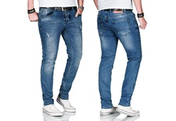 Alessandro Salvarini Jeans ASCatania Blau/Pastell/Hellblau