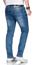 Alessandro Salvarini Jeans ASCatania Blau/Pastell/Hellblau