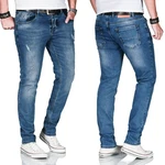 Alessandro Salvarini Jeans ASCatania Blau/Pastell/Hellblau