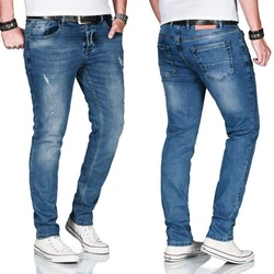 Alessandro Salvarini Jeans ASCatania Blau/Pastell/Hellblau