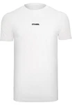 Merchcode T-Shirt Round Neck Weiß/Grau/Gelb/Beige