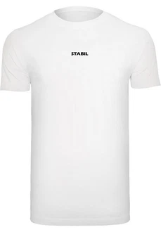 Merchcode T-Shirt Round Neck Weiß/Grau/Gelb/Beige