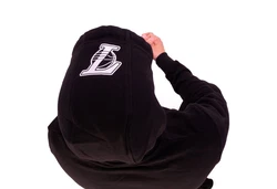 New Era Hoodie LOSLAK Po Hoody Los Angeles Lakers schwarz