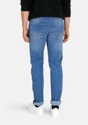 MAC 5-Pocket Jeans ARNE Hellblau/Blau