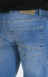 MAC 5-Pocket Jeans ARNE Hellblau/Blau
