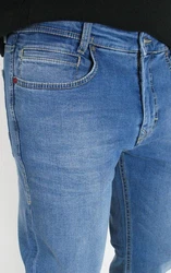 MAC 5-Pocket Jeans ARNE Hellblau/Blau