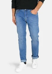 MAC 5-Pocket Jeans ARNE Hellblau/Blau