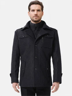 Allthemen Kurzmantel Herren 