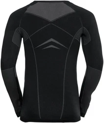 Odlo Set Long Performance Evolution Warm Fundamentals Performa schwarz/grau