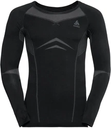 Odlo Set Long Performance Evolution Warm Fundamentals Performa schwarz/grau