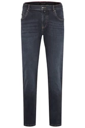 bugatti 5-Pocket-Jeans Flexcity Denim Dunkelblau/Dunkelgrau/Grau/Blau