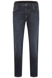 bugatti 5-Pocket-Jeans Flexcity Denim Dunkelblau/Dunkelgrau/Grau/Blau