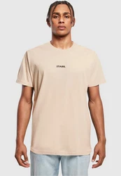 Merchcode T-Shirt Round Neck Braun/Khaki/Beige