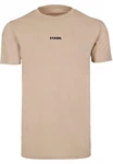 Merchcode T-Shirt Round Neck Braun/Khaki/Beige