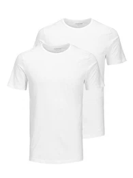 T-Shirt JACBASIC CREW NECK TEE SS 2 PACK NO