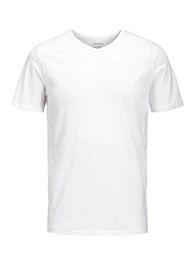 T-Shirt JACBASIC V-NECK TEE SS 2 PACK NOOS