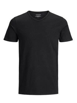 Jack & Jones T-Shirt JACBASIC V-NECK TEE 
