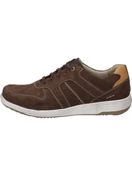 Josef Seibel Enrico Schnürschuh Sneaker Dunkelbraun/Braun/Khaki/Beige