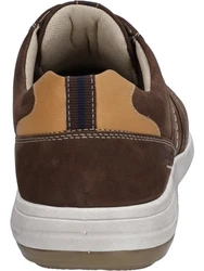 Josef Seibel Enrico Schnürschuh Sneaker Dunkelbraun/Braun/Khaki/Beige