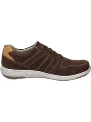 Josef Seibel Enrico Schnürschuh Sneaker Dunkelbraun/Braun/Khaki/Beige