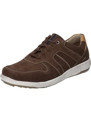 Josef Seibel Enrico Schnürschuh Sneaker Dunkelbraun/Braun/Khaki/Beige