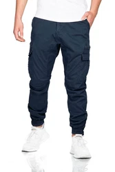 Alessandro Salvarini Cargohose ASGiacomi Dunkelblau/Blau