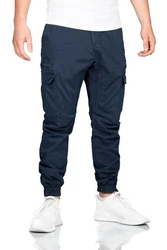 Alessandro Salvarini Cargohose ASGiacomi Dunkelblau/Blau