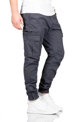 Alessandro Salvarini Cargohose ASGiacomi Dunkelblau/Blau/Grau/Dunkelgrau