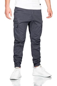 Alessandro Salvarini Cargohose ASGiacomi Dunkelblau/Blau/Grau/Dunkelgrau