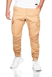 Alessandro Salvarini Cargohose ASGiacomi Khaki/Beige/Braun
