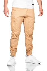 Alessandro Salvarini Cargohose ASGiacomi Khaki/Beige/Braun
