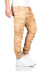 Alessandro Salvarini Cargohose ASGiacomi Khaki/Beige/Braun