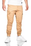 Alessandro Salvarini Cargohose ASGiacomi Khaki/Beige/Braun