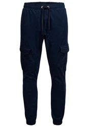 Alessandro Salvarini Cargohose ASComfi Dunkelblau/Blau