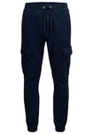Alessandro Salvarini Cargohose ASComfi Dunkelblau/Blau
