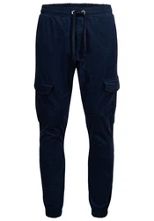 Alessandro Salvarini Cargohose ASComfi Dunkelblau/Blau