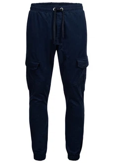 Alessandro Salvarini Cargohose ASComfi Dunkelblau/Blau